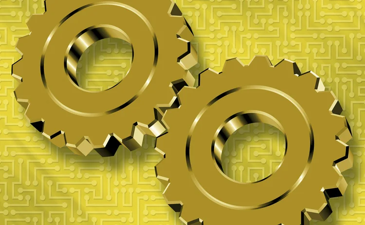 Gold gears