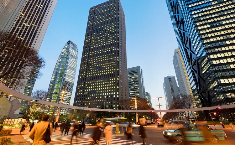 Shinjuku-business-district