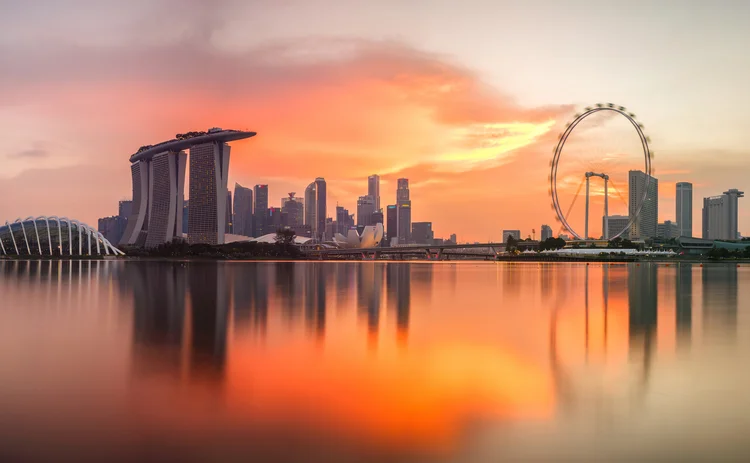 Singapore ferris wheel