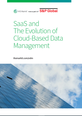 SaaS and the evolution of cloud-based data management