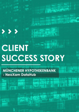 Client success story: Münchener Hypothekenbank—NeoXam DataHub