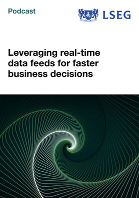 Podcast: Leveraging Real-time Data Feeds For Faster Business Decisions